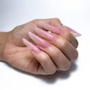 Molly Nails Polygél French Pink 30ml HEMA Free akrilgél körömépítéshez