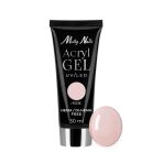 Molly Nails Akryl Gél Nude 30ml HEMA mentes építő gél műkörömhöz