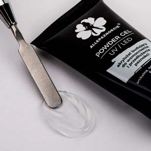 Powder Gel Clear 30ml HEMA mentes építőgél