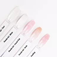 Powder Gel Clear 30ml HEMA mentes építőgél