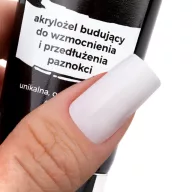 Powder Gel White 30ml – HEMA mentes mousse állagú zselé fehér árnyalatban