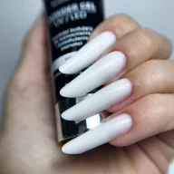 Powder Gel White 30ml – HEMA mentes mousse állagú zselé fehér árnyalatban
