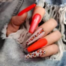 NTN Premium UV/LED Géllakk 142# neon narancs HEMA Free