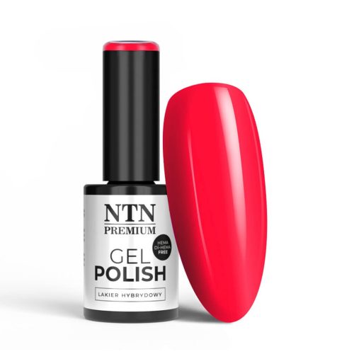 NTN Premium UV/LED Géllakk 139# neon málna árnyalat a California kollekcióból