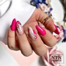 NTN Premium UV/LED Géllakk 139# neon málna árnyalat a California kollekcióból