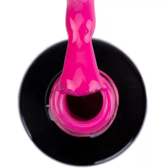 NTN Premium Géllakk 85# – Multicolor kollekció élénk neon pink HEMA mentes géllakk