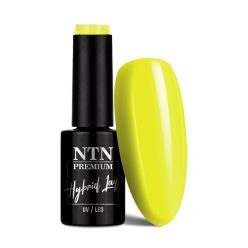 NTN Premium UV/LED 147# neon citromsárga géllakk a Delight Sorbet kollekcióból
