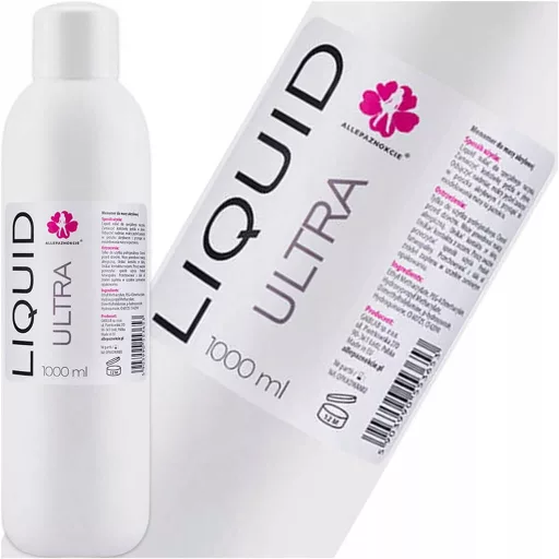 Violet Porcelán Liquid – UV-védelemmel ellátott porcelán folyadék műkörmökhöz