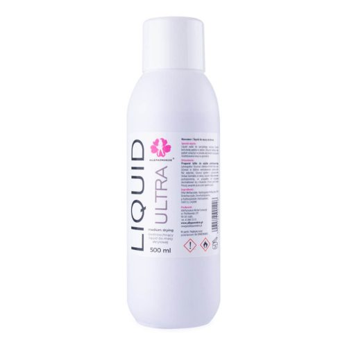 Violet Porcelán Liquid 500ml – precíz porcelánköröm készítéshez