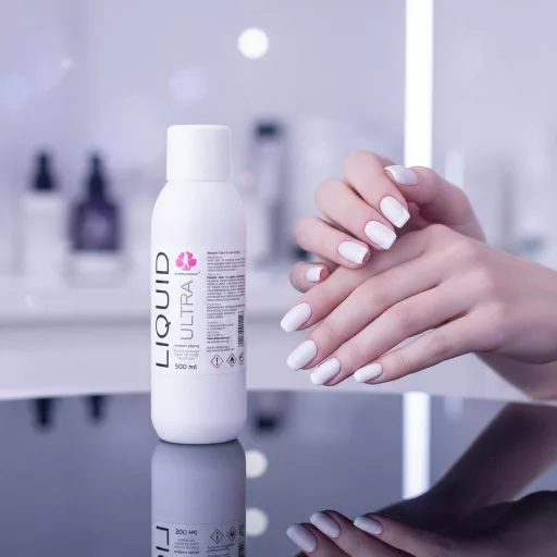 Violet Porcelán Liquid 500ml – precíz porcelánköröm készítéshez