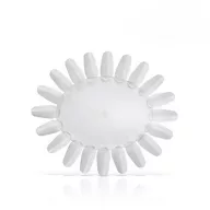 Margaréta színpaletta Clear – 20 szirmos áttetsző nail art bemutató paletta