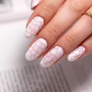 Aqua Gél HEMA Free - professzionális blooming hatású díszítőzselé körömdekorációhoz