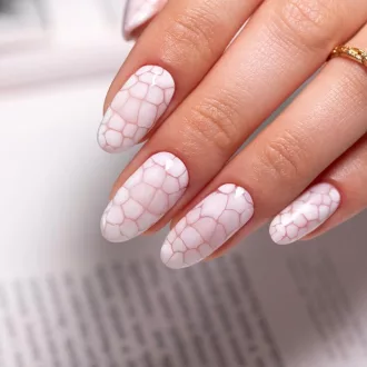 Aqua Gél HEMA Free - professzionális blooming hatású díszítőzselé körömdekorációhoz