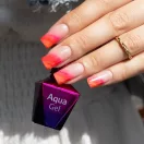 Aqua Gél HEMA Free - professzionális blooming hatású díszítőzselé körömdekorációhoz