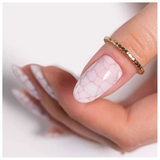 Aqua Gél HEMA Free - professzionális blooming hatású díszítőzselé körömdekorációhoz