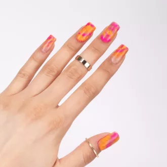 Aqua Gél HEMA Free - professzionális blooming hatású díszítőzselé körömdekorációhoz