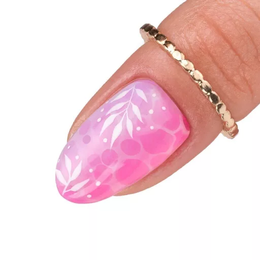 Aqua Gél HEMA Free - professzionális blooming hatású díszítőzselé körömdekorációhoz