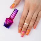 Aqua Gél HEMA Free - professzionális blooming hatású díszítőzselé körömdekorációhoz