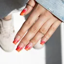 Aqua Gél HEMA Free - professzionális blooming hatású díszítőzselé körömdekorációhoz