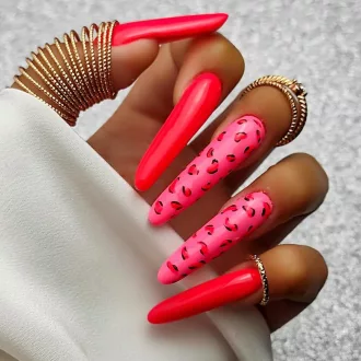 NTN Premium Géllakk 91# – Dessert kollekció neon lazac HEMA mentes géllakk