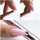 Automata díszítő ecset – 5 mm-es, rose gold testtel, visszahúzható fejjel