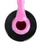 NTN Premium UV/LED 124# Barbie rózsaszín HEMA mentes géllakk a Splash kollekcióból