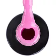 NTN Premium UV/LED 124# Barbie rózsaszín HEMA mentes géllakk a Splash kollekcióból