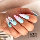 NTN Premium UV/LED 124# Barbie rózsaszín HEMA mentes géllakk a Splash kollekcióból