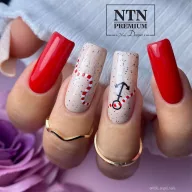 NTN Premium Géllakk 115# – Show kollekció mély telített vörös HEMA mentes géllakk