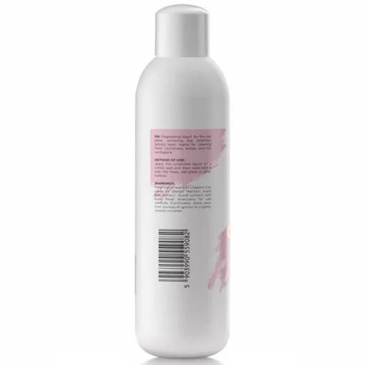 AlleLac cleaner 1000 ml – fixáló és zsírtalanító folyadék gél lakkhoz és műkörömhöz