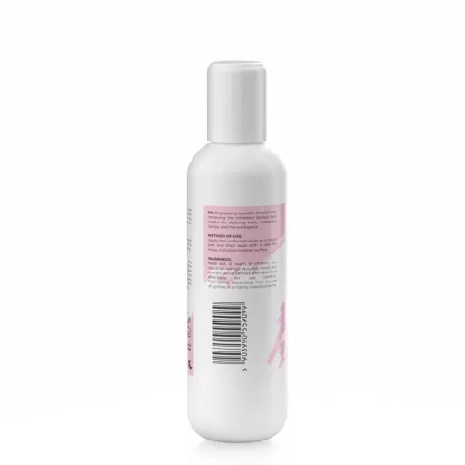 AlleLac Cleaner 100ml - körömlemez zsírtalanító és diszperziós réteg eltávolító