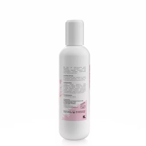 AlleLac Cleaner 100ml - körömlemez zsírtalanító és diszperziós réteg eltávolító