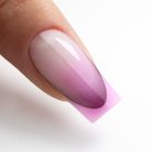 Öntapadós francia mosolyvonal – barna színű sablon