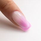 Öntapadós francia mosolyvonal – fehér színű sablon