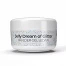 NTN Premium Jelly építőzselé Dream of Glitter – HEMA/TPO mentes