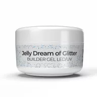 NTN Premium Jelly építőzselé Dream of Glitter – HEMA/TPO mentes