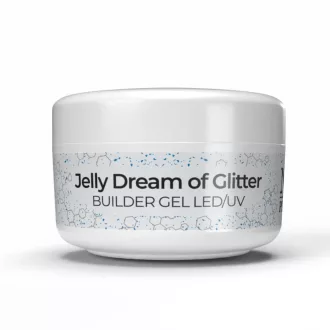 NTN Premium Jelly építőzselé Dream of Glitter – HEMA/TPO mentes