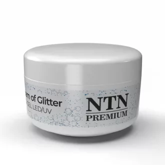 NTN Premium Jelly építőzselé Dream of Glitter – HEMA/TPO mentes