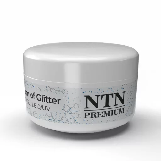 NTN Premium Jelly építőzselé Dream of Glitter – HEMA/TPO mentes
