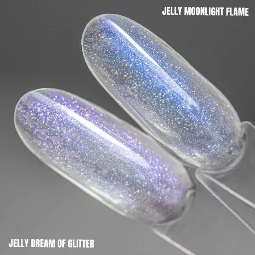 NTN Premium Jelly építőzselé Dream of Glitter – HEMA/TPO mentes