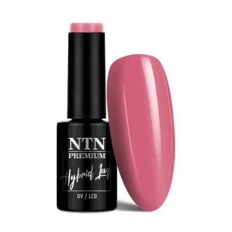 NTN Premium UV/LED Géllakk 23# – elegáns, púderes rózsaszín szín