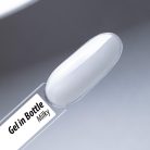 HEMA mentes ecsetes építő zselé – Milky árnyalat, 15g, természetes hatású körömre és érzékeny körömlemezre