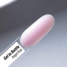 HEMA mentes ecsetes építő zselé – Angel Pink árnyalat, 15g, érzékeny körömre és professzionális használatra