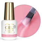 HEMA mentes ecsetes építő zselé – Pink Sorbet árnyalat, 15g, rózsás színű zselé érzékeny körömlemezre