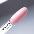 HEMA mentes ecsetes építő zselé – Pink Sorbet árnyalat, 15g, rózsás színű zselé érzékeny körömlemezre
