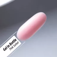 HEMA mentes ecsetes építő zselé – Pink Sorbet árnyalat, 15g, rózsás színű zselé érzékeny körömlemezre