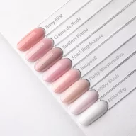 HEMA mentes ecsetes építő zselé – Pink Sorbet árnyalat, 15g, rózsás színű zselé érzékeny körömlemezre