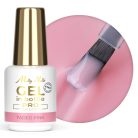 HEMA mentes ecsetes építő zselé – Faded Pink árnyalat, 15g, érzékeny körömlemezre és professzionális műkörömépítéshez