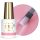 HEMA mentes ecsetes építő zselé – Faded Pink árnyalat, 15g, érzékeny körömlemezre és professzionális műkörömépítéshez
