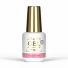 HEMA mentes ecsetes építő zselé – Faded Pink árnyalat, 15g, érzékeny körömlemezre és professzionális műkörömépítéshez